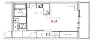 リフィオ都立大学の物件間取画像